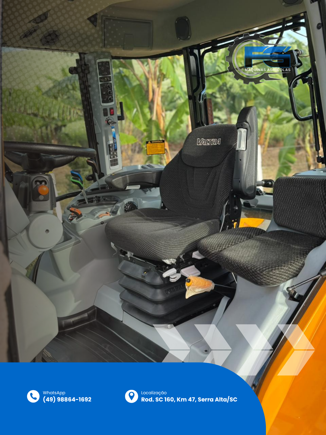 VALTRA A134 HITECH 2022