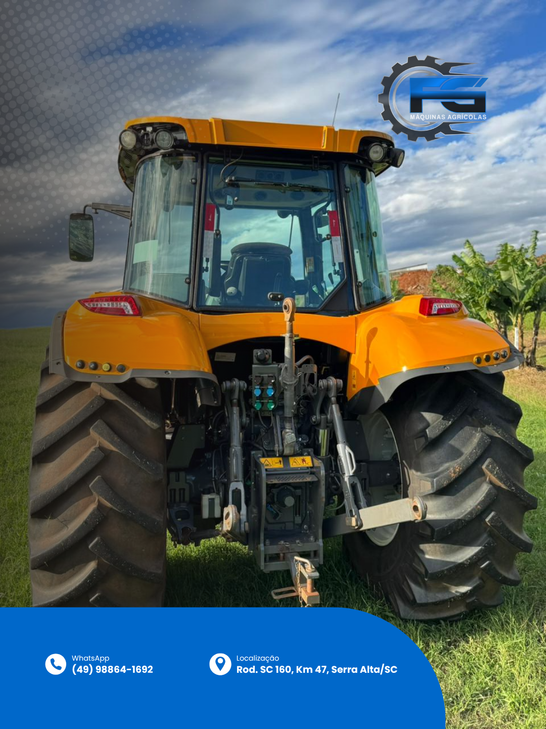 VALTRA A134 HITECH 2022