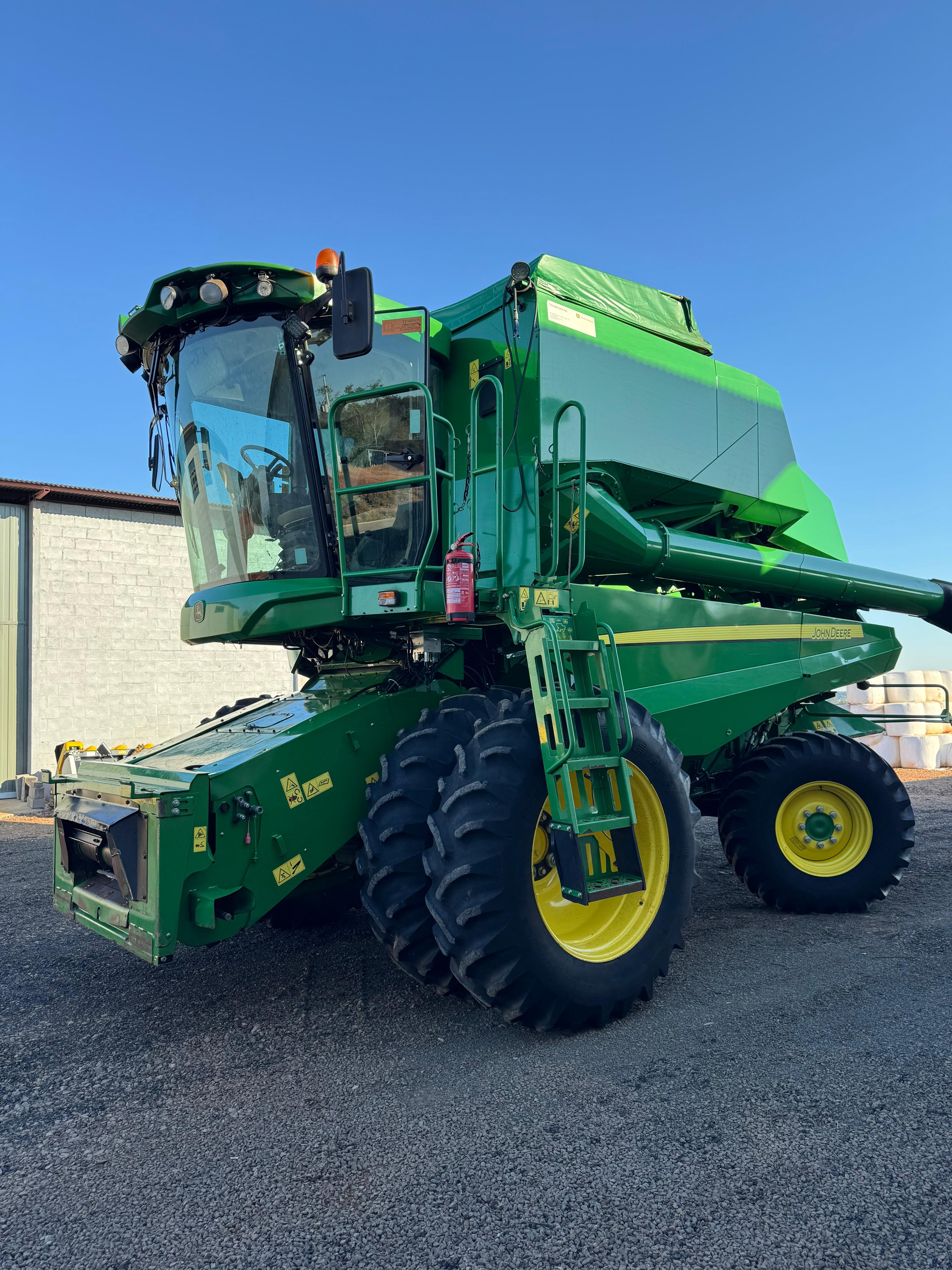John Deere S430