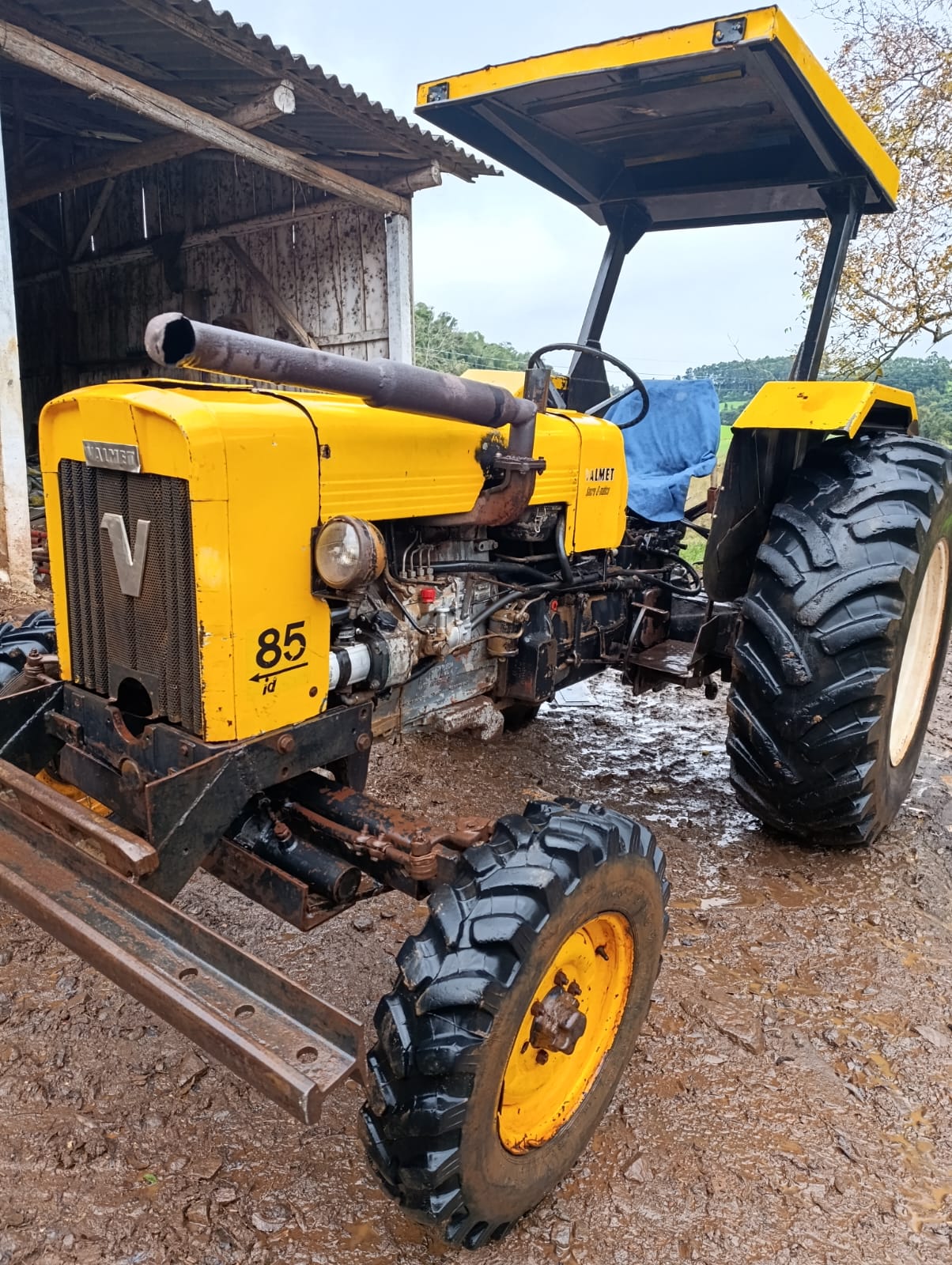 Valmet 85 ID