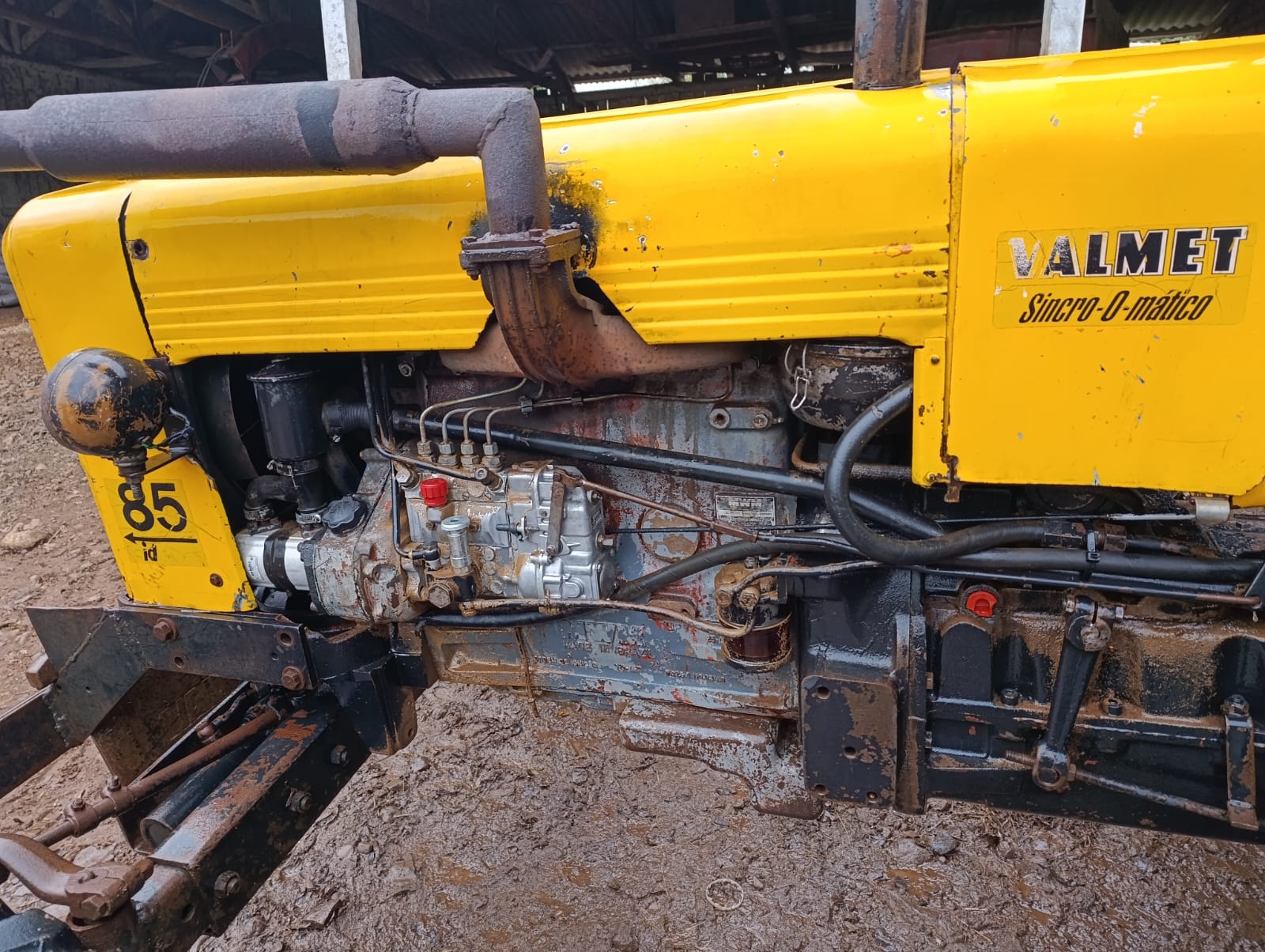 Valmet 85 ID