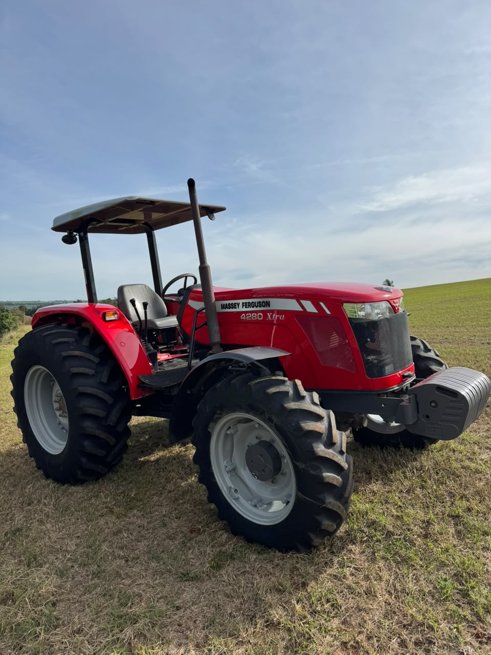 Massey Ferguson 4280 Xtra 2021 - Único Dono - 1.750 Horas